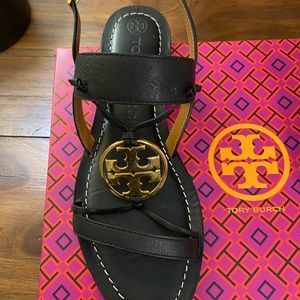 Tory Burch Miller Strap sandal- worn once